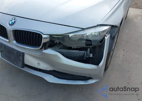 2016 BMW 320I z USA, uszkodzony, nr VIN WBA8A9C55GK619149